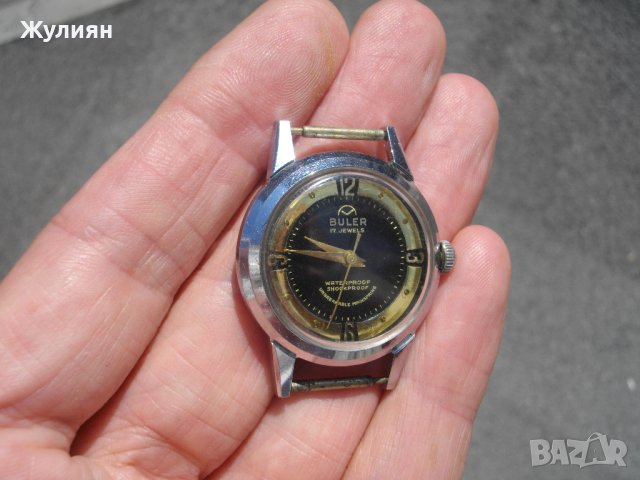 КОЛЕКЦИОНЕРСКИ ЧАСОВНИК BULER, снимка 2 - Антикварни и старинни предмети - 41745498