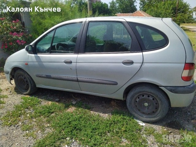 Рено Сценик 1.4 16v, снимка 4 - Автомобили и джипове - 41797627