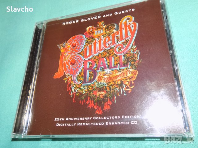 Компакт диск на - Roger Glover And Guests – The Butterfly Ball (1999, CD), снимка 2 - CD дискове - 39388788