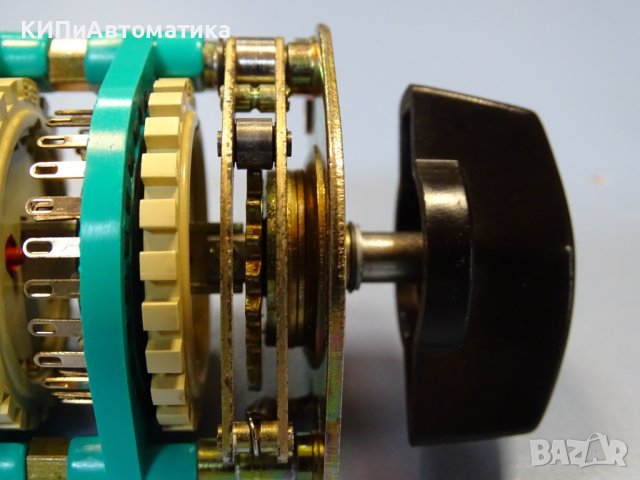 Галетен превключвател EBE 5/5 KG/KS/KM rotary switch, снимка 4 - Резервни части за машини - 41728772