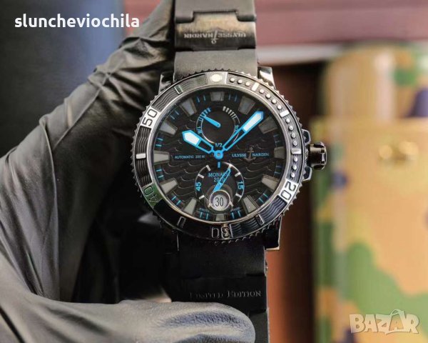 Ulysse Nardin Ръчен часивник, снимка 3 - Мъжки - 32170519