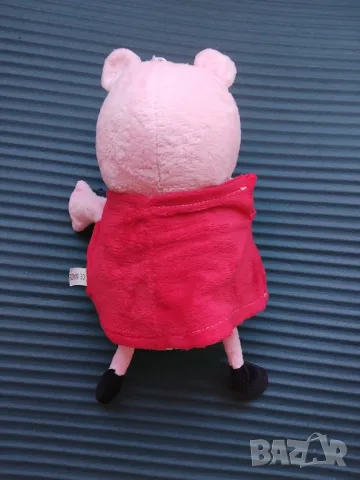 Peppa Pig / Прасето Пепа Пиг - плюшена играчка 25 см., снимка 4 - Плюшени играчки - 56076120