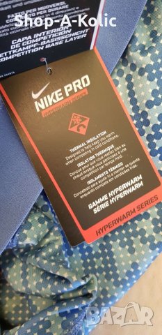 NIKE Pro HyperWarm Tight Print, снимка 7 - Клинове - 34584912