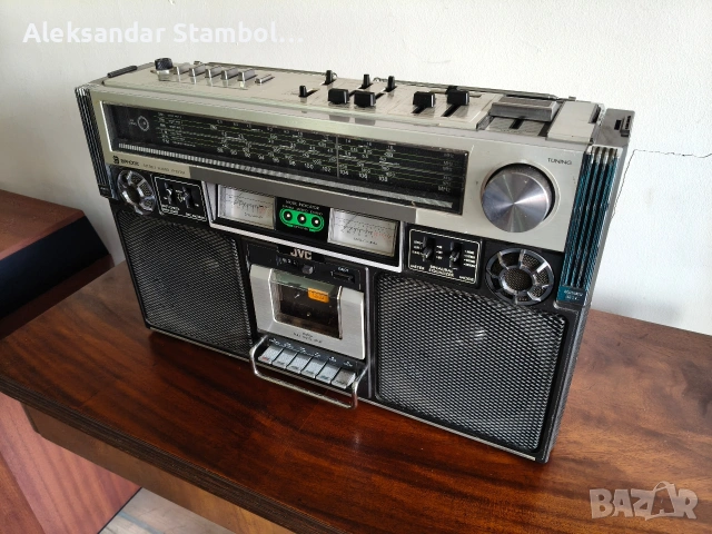 Радио-касетофон JVC RC-838L, снимка 4 - Радиокасетофони, транзистори - 53120180