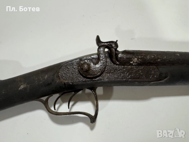 Стара капсулна пушка, снимка 3 - Антикварни и старинни предмети - 52816616