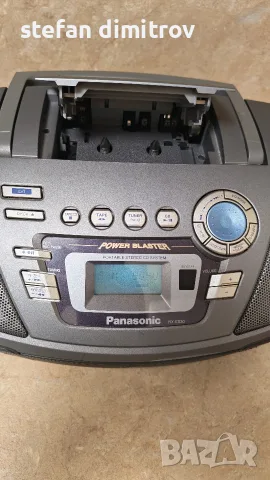 Panasonic RX-ES30  , снимка 4 - Радиокасетофони, транзистори - 56362483