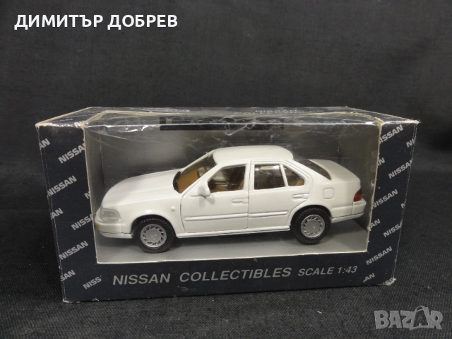 1/43 МЕТАЛНА КОЛИЧКА МАЩАБЕН МОДЕЛ NISSAN MAXIMA AHC MODELS