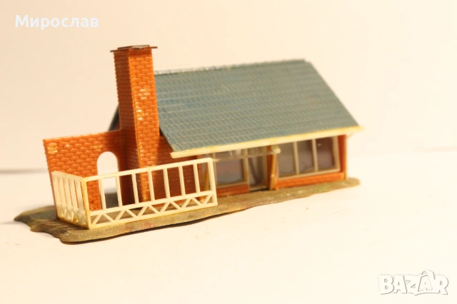 FALLER? KIBRI? VOLLMER? N 1/160 СГРАДА ВАГОН ВЛАК ЖП, снимка 6 - Колекции - 53476498