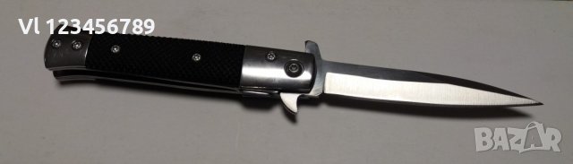 Полу-автоматичен нож 70х170 - Browning, тип стилето, снимка 2 - Ножове - 41378037