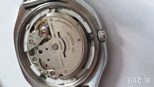 Рядък автоматичен японски часовник Citizen, снимка 8 - Антикварни и старинни предмети - 53581630