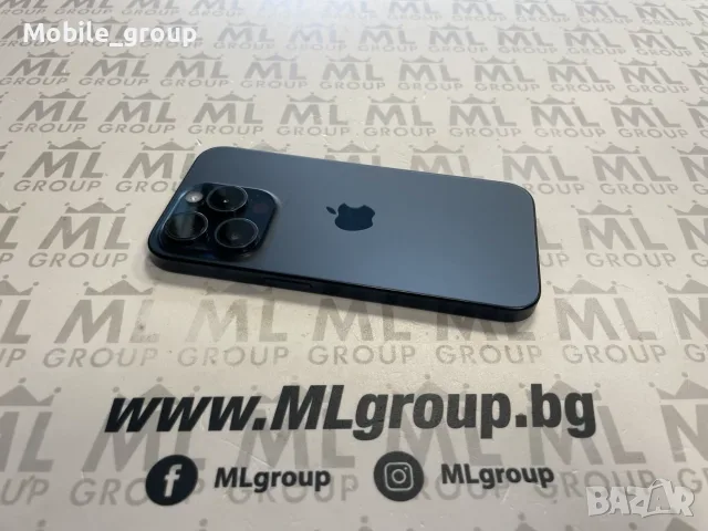 #MLgroup предлага iPhone 15 Pro 256GB Blue 87%, втора употреба