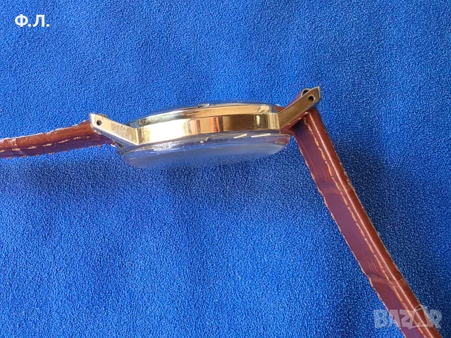 Мъжки часовник Eterna-Matic Date Gold Case Automatic TOP , снимка 5 - Мъжки - 56337335