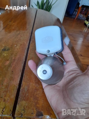 Стар електрически звънец Sigeba #2, снимка 3 - Антикварни и старинни предмети - 41929847