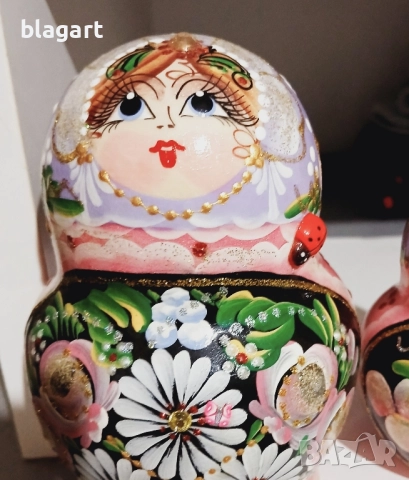 Руски кукли-матрьошки, снимка 5 - Кукли - 52487077