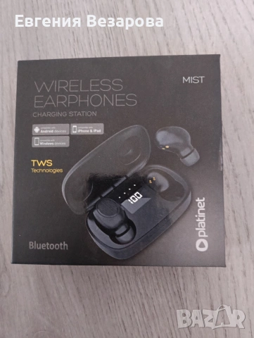 Продавам нови безжични слушалки, снимка 2 - Bluetooth слушалки - 53847497