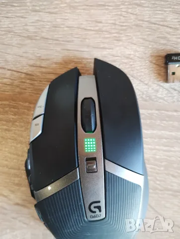 Logitech G602 gaming mouse, снимка 13 - Клавиатури и мишки - 56111423