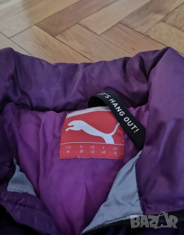 Оригинално дамско зимно яке Puma размер М-L , снимка 6 - Якета - 52496615