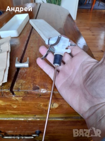 Стар пулвелизатор за боя, снимка 5 - Други ценни предмети - 39875389