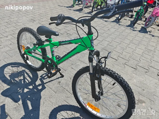 Промо велосипед 20" Passati CYBERTRECK зелен, снимка 4 - Велосипеди - 56194019