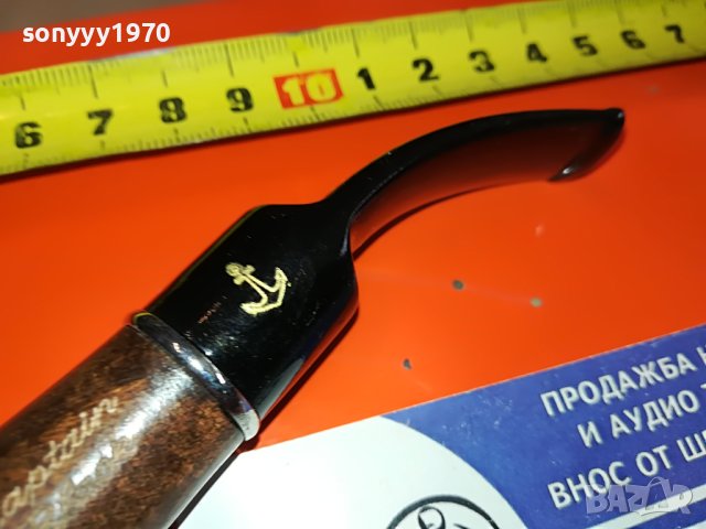 НОВА ЛУЛА CAPTAIN BLACK 0504231317, снимка 5 - Лули - 40264047