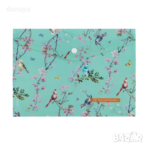 6006 PVC папка с копче Spring, формат A4