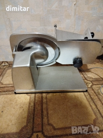 Професионална слайс машина GRAEF 300 W - 250 mm, снимка 10 - Обзавеждане за заведение - 52971543