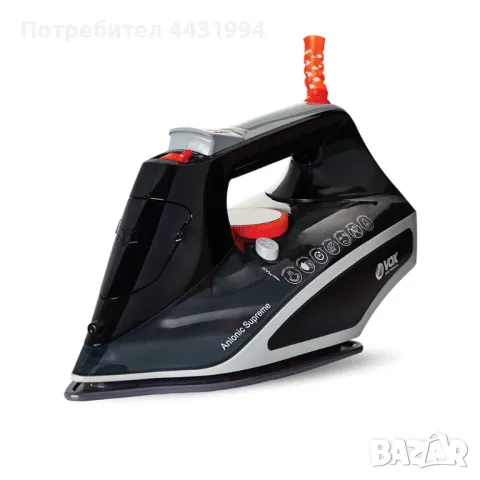 Парна ютия VOX DBL-5003, 2700W, керамична плоча, 1.8 м кабел.
