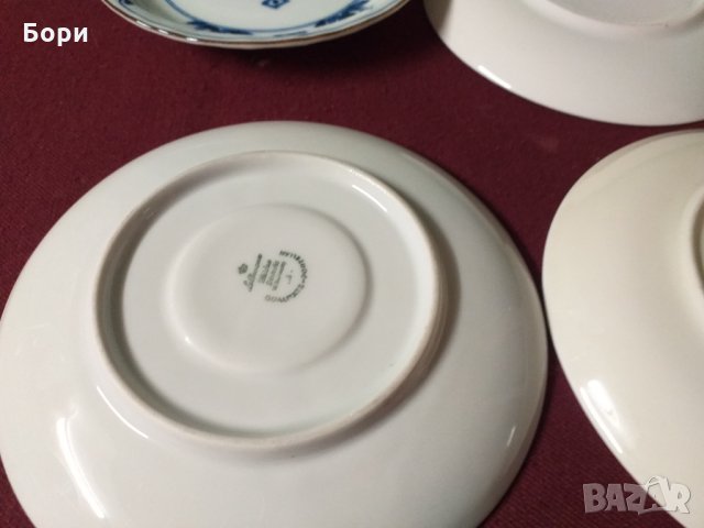 Баварски порцелан 15 броя чинийки, снимка 17 - Чинии - 34497577