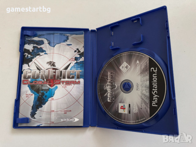 Conflict Global Storm за PS2, снимка 3 - Игри за PlayStation - 52915735