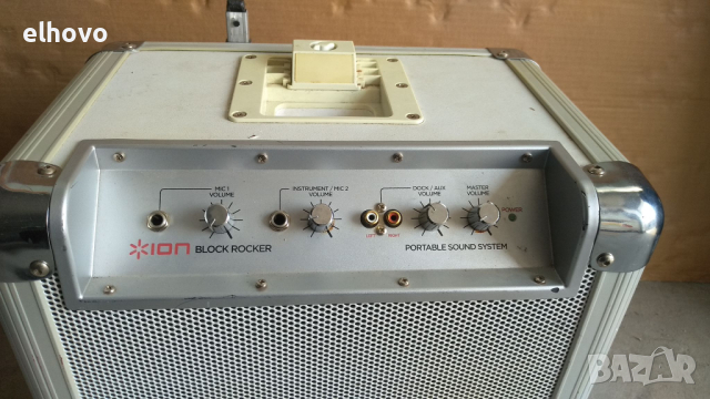 Ion block rocker PORTABLE SPEAKER SYSTEM , снимка 2 - Ресийвъри, усилватели, смесителни пултове - 44730191