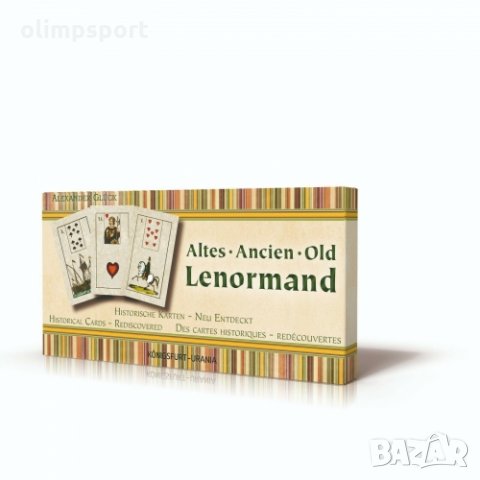 карти оракул AGM OLD LENORMAND нови , снимка 5 - Карти за игра - 35876501