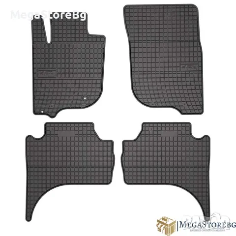 Гумени стелки Frogum за Mitsubishi L200 VI 2019+