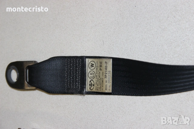 Предни колани Toyota Corolla verso (2004-2009г.) преден ляв десен колан 7P1150-P / 7P2140-P, снимка 5 - Части - 53852136