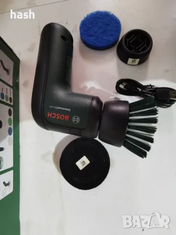 Електрическа почистваща четка Bosch UniversalBrush (вградена 3,6 V батерия, снимка 6 - Други инструменти - 48570918