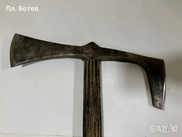 Стара Баташка брадва, снимка 2 - Антикварни и старинни предмети - 48856255