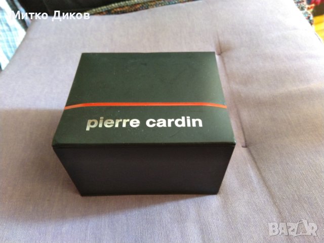 Pierre cardin -кутии за часовник нови с възглавнички и без-4 броя, снимка 1 - Други - 41577775