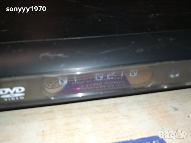 PHILIPS DVP632 DVD-ВНОС GERMANY 2708230745, снимка 6 - Плейъри, домашно кино, прожектори - 41977269