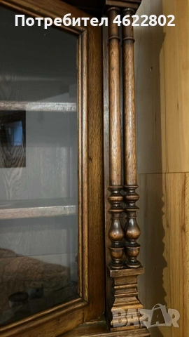 Винтич шкаф, снимка 3 - Бюфети - 52121579