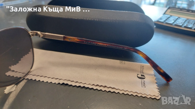 Слънчеви очила AZZАRO Paris , снимка 6 - Слънчеви и диоптрични очила - 51782539