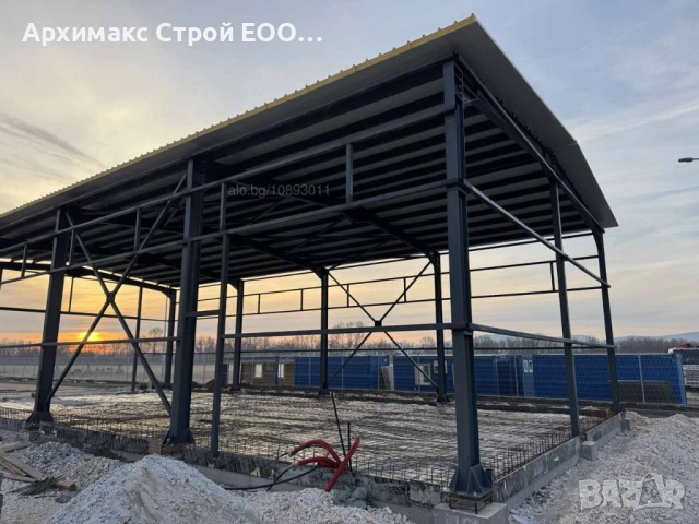 Цялостно строителство на жилищни и индустриални сгради | Висок стандарт на изпълнение, снимка 14 - Монтажи - 53851184