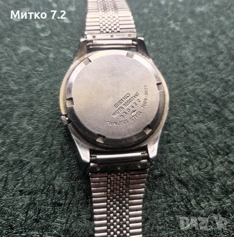 винтидж часовник seiko 5, снимка 6 - Мъжки - 56182183