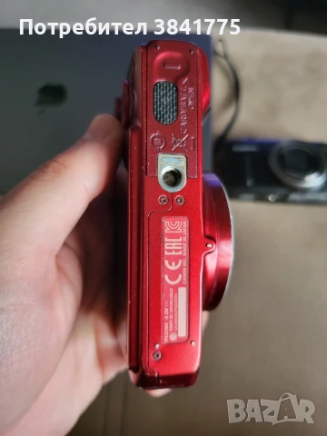 Canon PowerShot SX710 HS WiFi червен, снимка 5 - Фотоапарати - 51054784