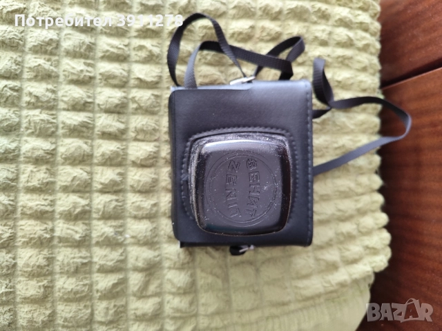 Ретро фотоапарат Зенит , снимка 7 - Антикварни и старинни предмети - 52310548