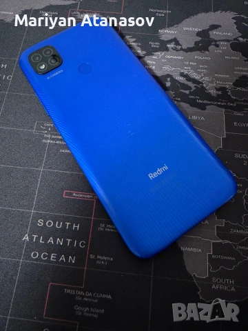 Redmi 9C - Син - 64GB - 2 СИМ