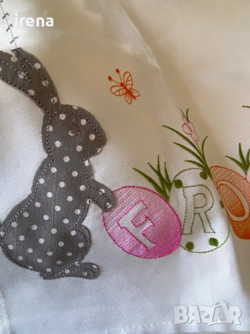 Великденски покривки, снимка 5 - Покривки за маси - 53642998