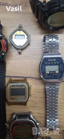 Ретро часовници от '70те до '90те., снимка 7 - Мъжки - 48594215