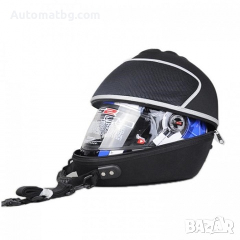 Чанта за каска Automat, Куфар чанта за каска, Черна
