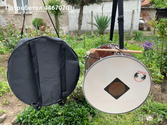 Битов тъпан, снимка 5 - Ударни инструменти - 51019456