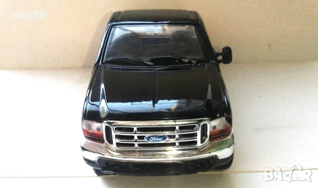 Ford F-350 Super Duty Pickup 1999 Maisto - Мащаб 1:27, снимка 6 - Колекции - 55845833