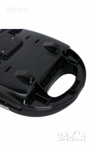 Грил преса LEXICAL LSM-2513,750W,незалепващи плочи, снимка 2 - Тостери - 52699765